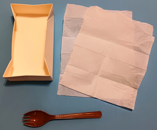 Chinese special forces ration accessory packet.