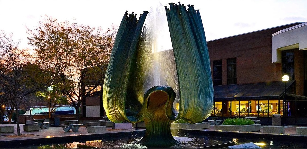 Marshall University Memorial Fountain