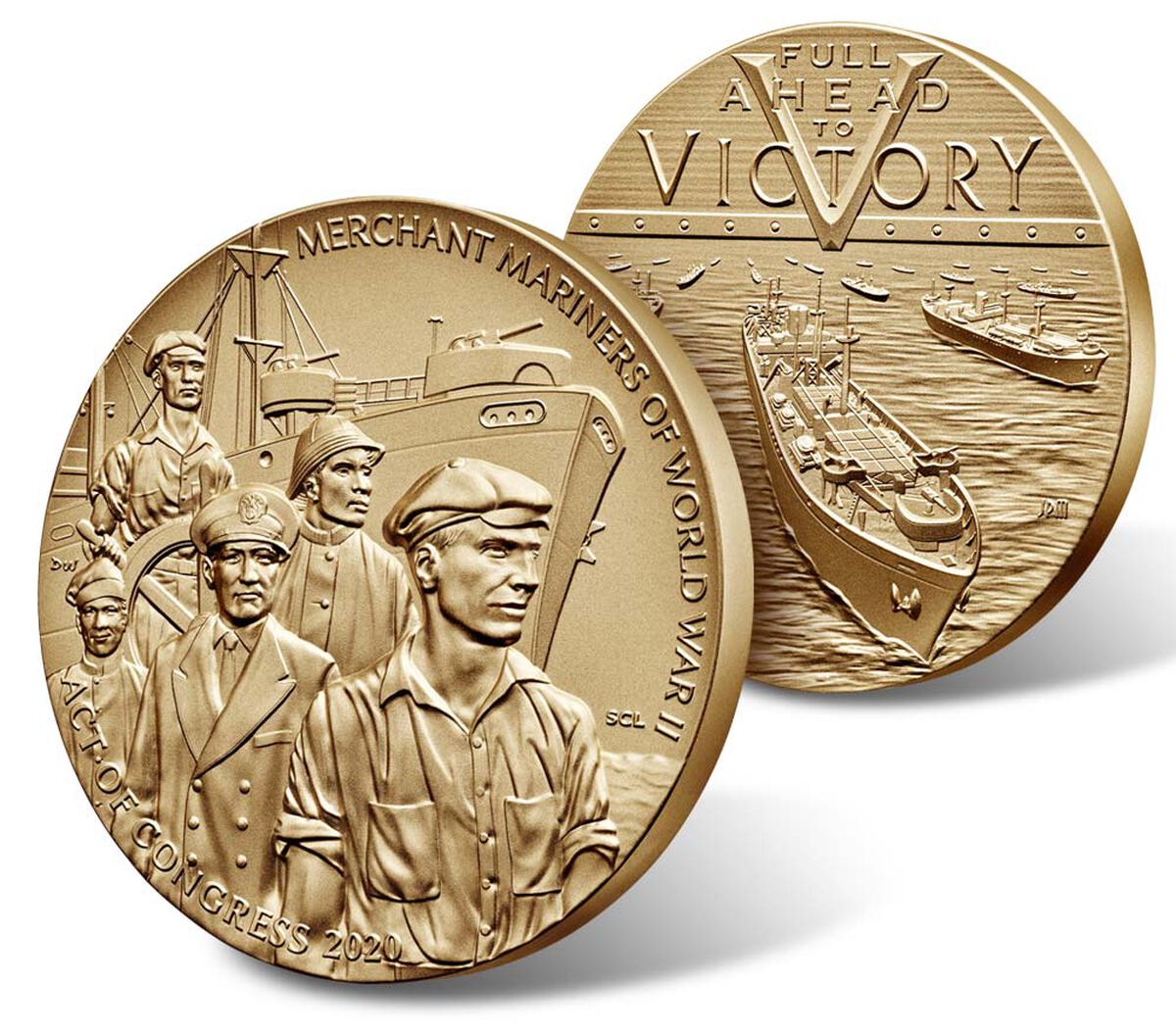 Merchant Marine WWII Congressional Gold Medal